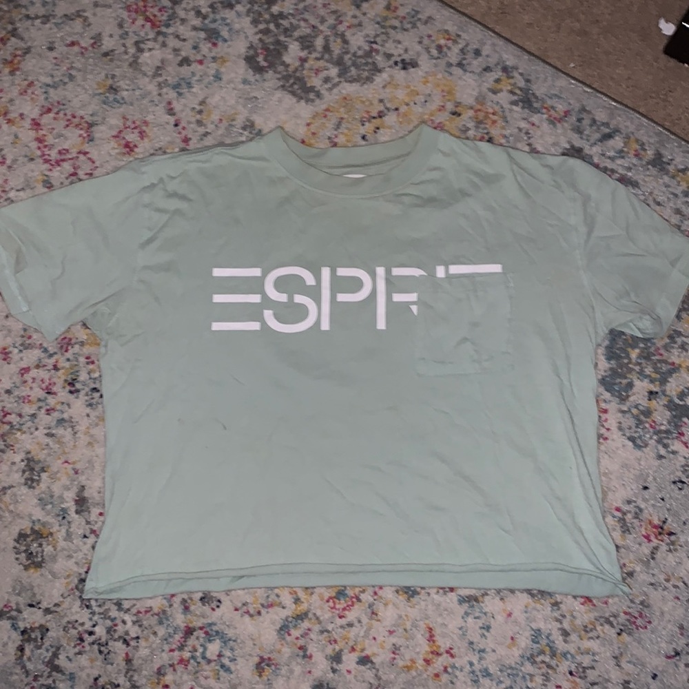 Cropped T-shirt